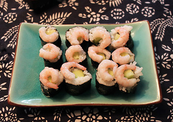 Image showing sushi