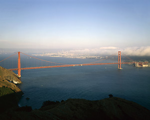 Image showing Golden Gate Bridge