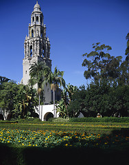 Image showing California Tower