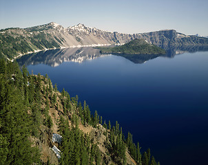 Image showing Crater Lake, Oregon