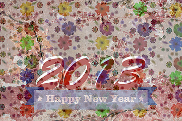 Image showing New Year 2013