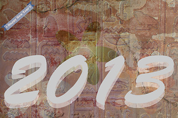 Image showing New Year 2013