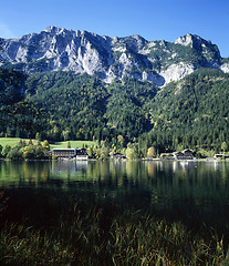 Image showing Lake Hintersee, Germany