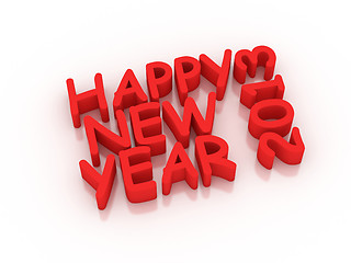 Image showing happy new year 2013 