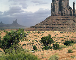 Image showing Monument Valley