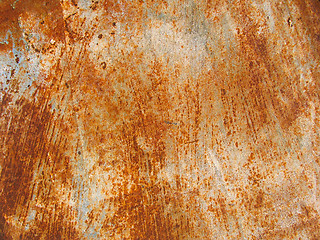 Image showing Rusty background
