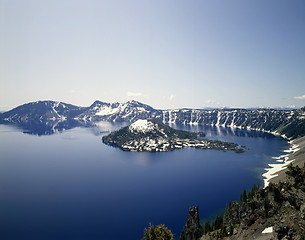 Image showing Crater Lake