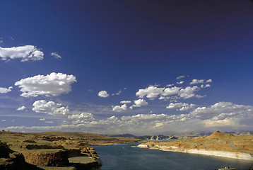Image showing Lake Powell