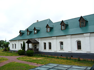 Image showing beautiful dwelling of monks