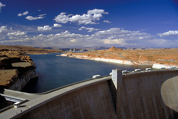 Image showing Glen Canyon Dam