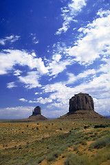 Image showing Monument Valley