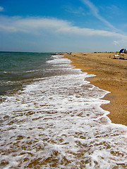 Image showing Quay of the sea