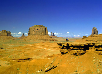 Image showing Monument Valley