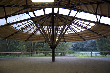 Image showing Riding school