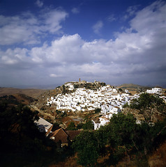 Image showing Spanish village