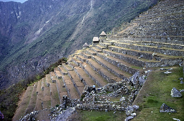 Image showing Machu Picchu, Peru