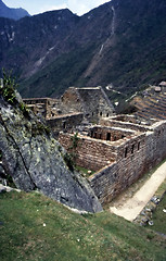 Image showing Machu Picchu, Peru