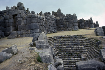 Image showing Sacsayhuaman, Peru
