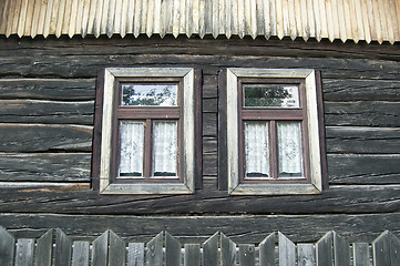 Image showing Village house