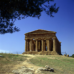 Image showing Temple of Concordia