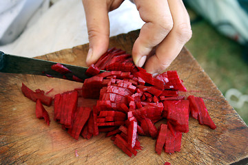 Image showing Red beet