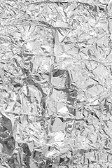 Image showing aluminum foil background