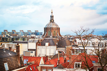 Image showing Leiden city, Netherlands