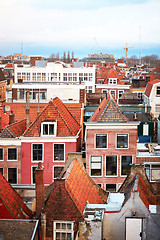 Image showing Leiden city, Netherlands
