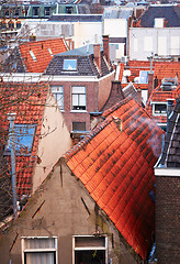 Image showing Leiden city, Netherlands