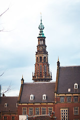 Image showing Leiden city, Netherlands