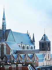 Image showing Leiden city, Netherlands