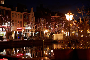 Image showing Leiden city, Netherlands