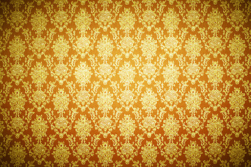 Image showing Yellow wallpaper