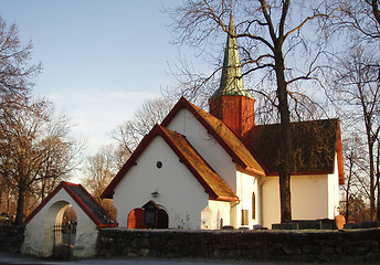 Image showing Haslum Church