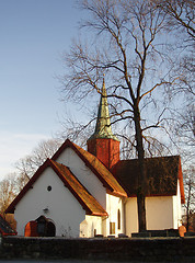 Image showing Haslum Church