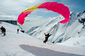 Image showing Paraplane aktivity