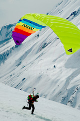 Image showing Paraplane aktivity