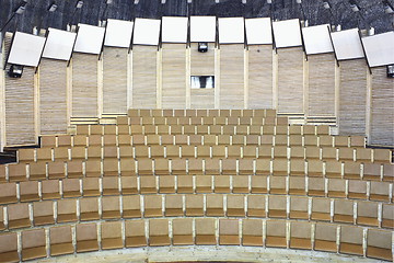 Image showing boardroom in a salt mine