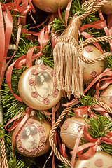 Image showing Christmas tree decoration