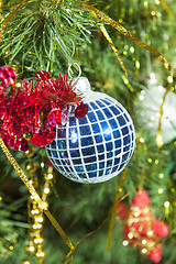 Image showing Christmas tree decoration