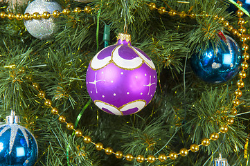 Image showing Christmas tree decoration