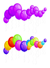 Image showing Balloons party