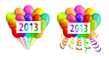 Image showing balloons 2013