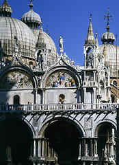 Image showing St.Marks Basilica, Venice