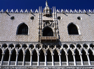 Image showing Doges Palace, Venice