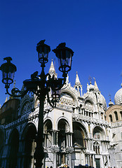 Image showing St.Marks Basilica, Venice