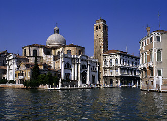 Image showing Island St.Georgio Maggiore, Venice