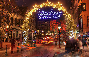Image showing Strasbourg- Christmas Capital