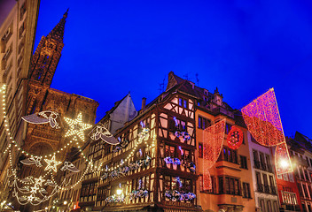 Image showing Strasbourg- Christmas Capital