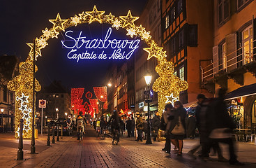 Image showing Strasbourg- Christmas Capital